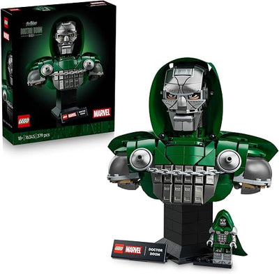 Lego Marvel 76345 Avengers Doctor Doom Bust