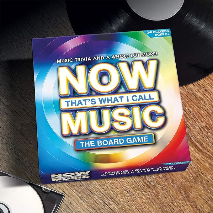 Now That's What I Call Music Trivia Board Game