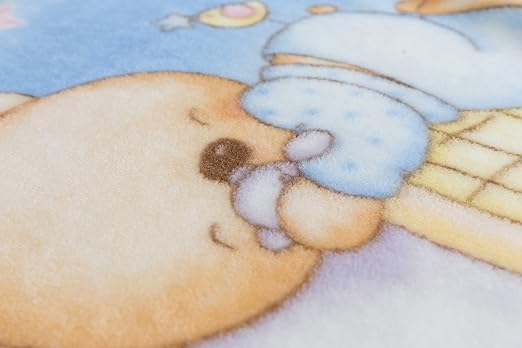 Pielsa Baby Blanket 80cm x 110cm Blue