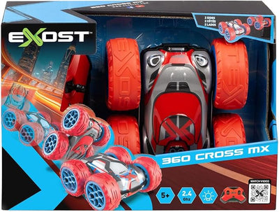 Exost 360 Cross MX Remote Control All Terrain Vehicle Red