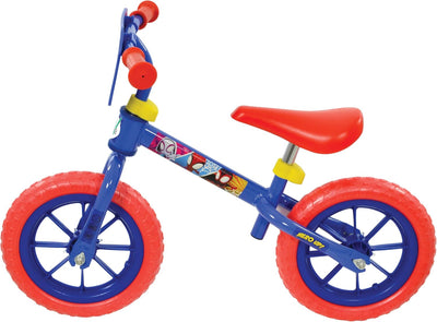 SpiderMan Spidey And His Amazing Friends 12" Balance Bike With Light Up Wheels