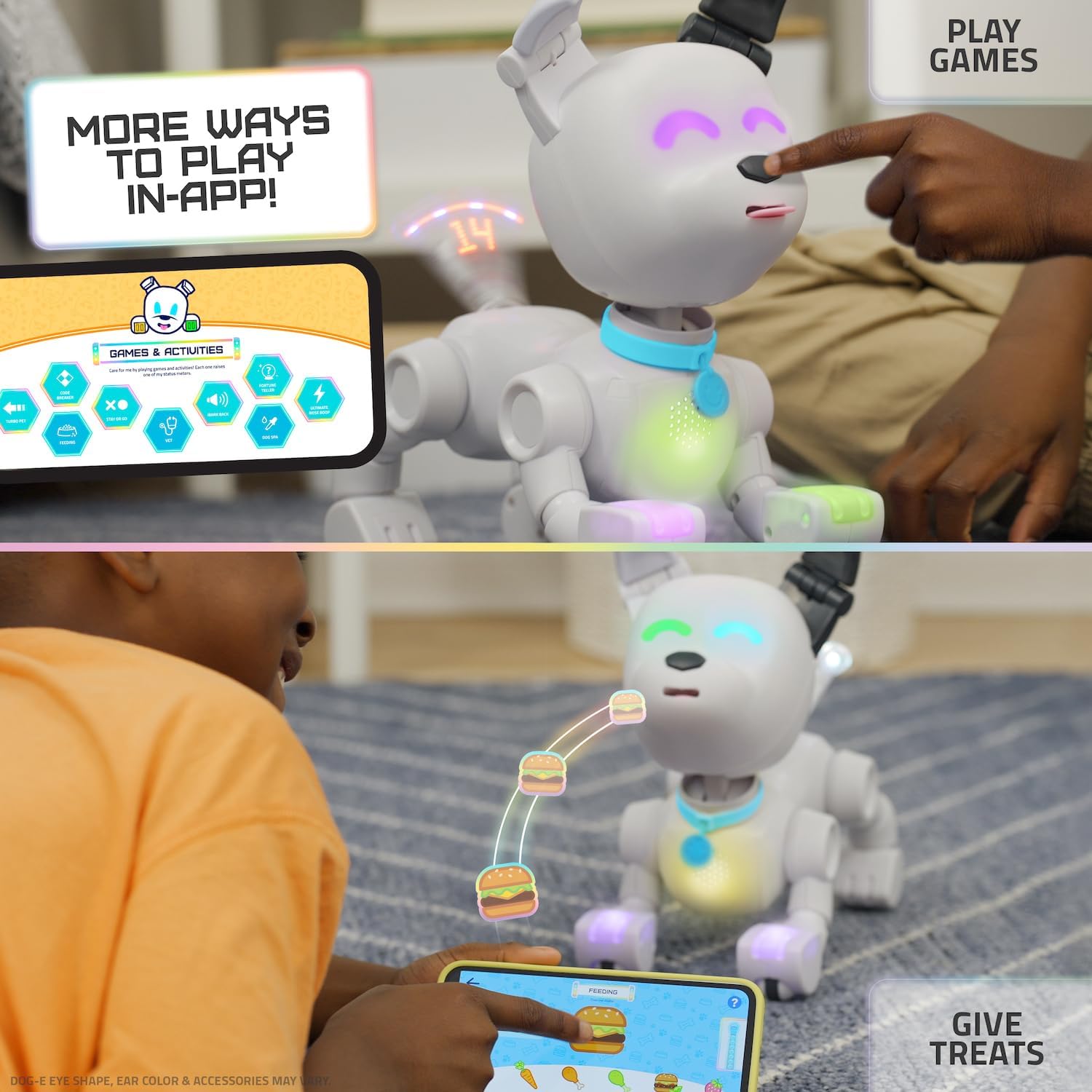Mintid Dog-E Interactive Robot Dog
