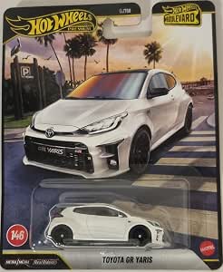 Hot Wheels Premium Boulevard Toyota GR Yaris
