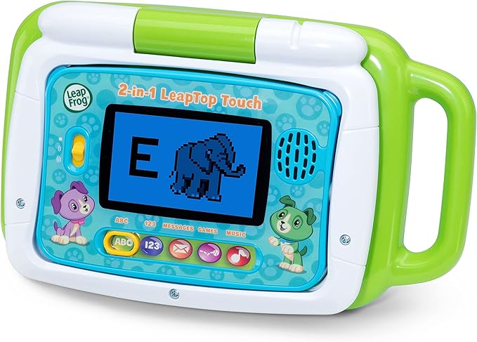 LeapFrog 2 In 1 LeapTop Touch Laptop / Tablet