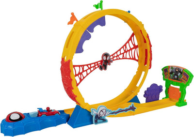 SpiderMan Spidey And His Amazing Friends Super Loop Track Set