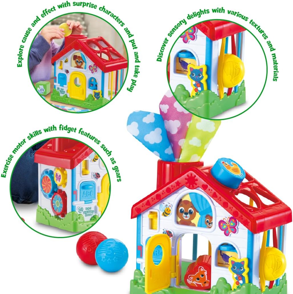 LeapFrog 4-In-1 Discovery House