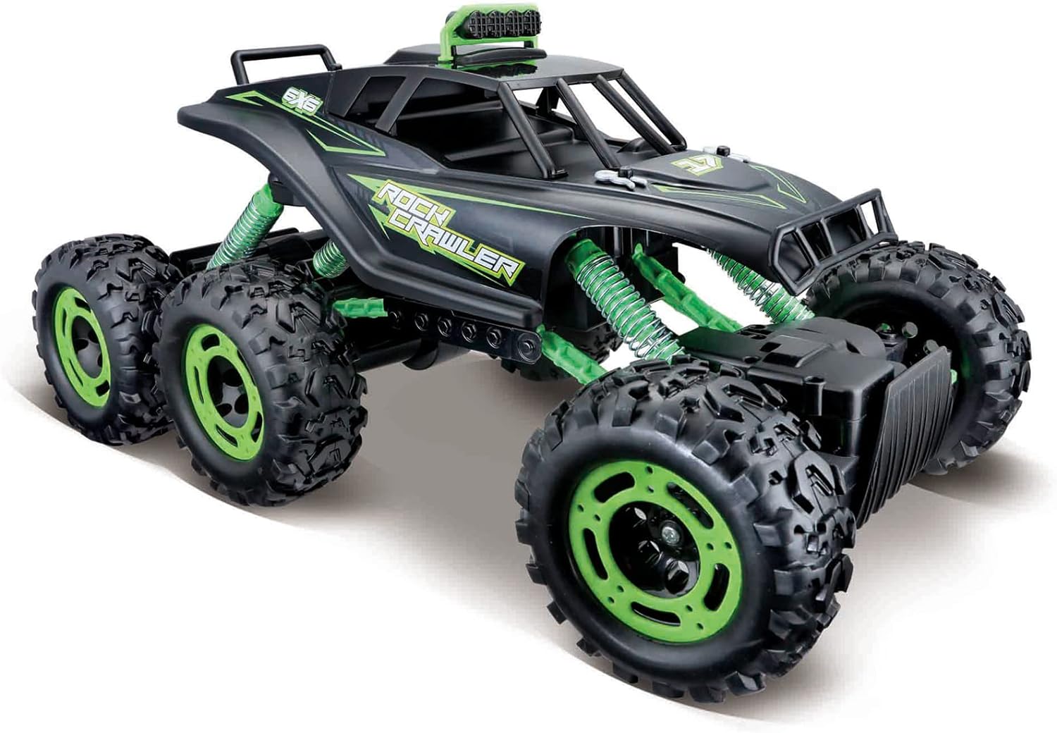 Maisto Tech Remote Control 6 x 6 Rock Crawler Vehicle