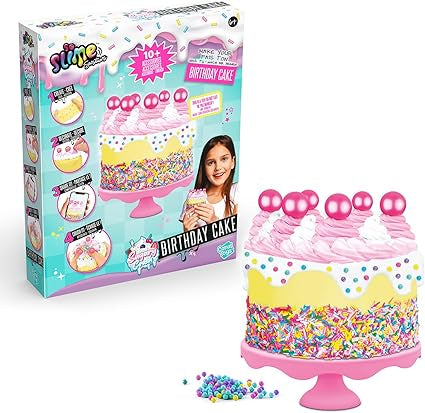 So Slime Sugary Crush Birthday Cake Creation Playset