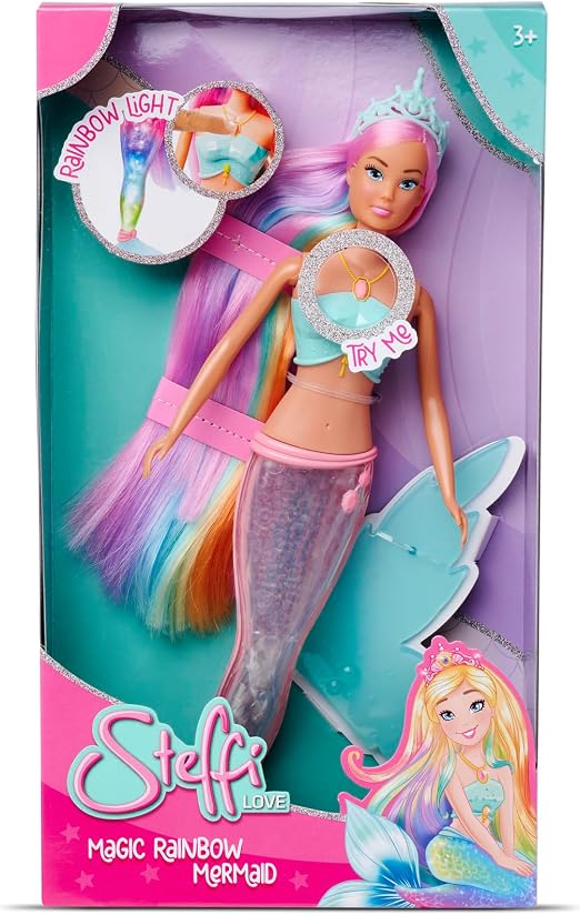 Steffi Love Magic Rainbow Mermaid Doll