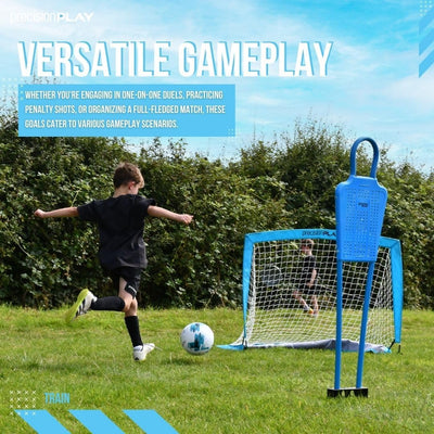 Precision Play 2 In 1 Pop Up Target Goal 4' x 3'