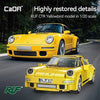 CaDA RUF CTR 2017 Yellowbird Remote Control Sports Car Construction Set 1:20