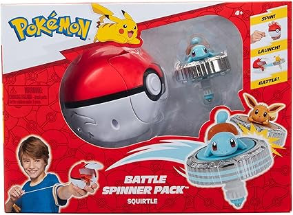 Pokemon Battle Spinner Pack Squirtle