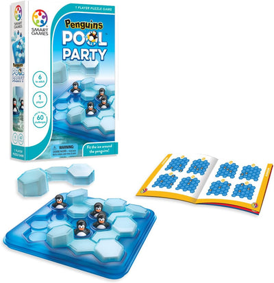 Smart Games Penguins Pool Party Game