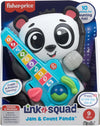 Fisher Price Link Squad Jam And Count Panda