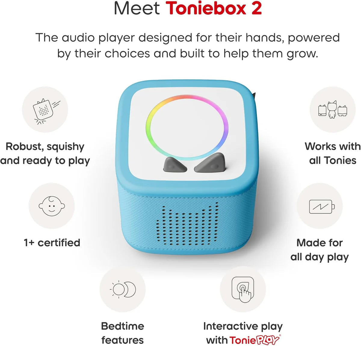 Tonies Toniebox 2 Starter Set Bundle Chase Paw Patrol