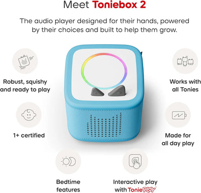 Tonies Toniebox 2 Starter Set Bundle Chase Paw Patrol