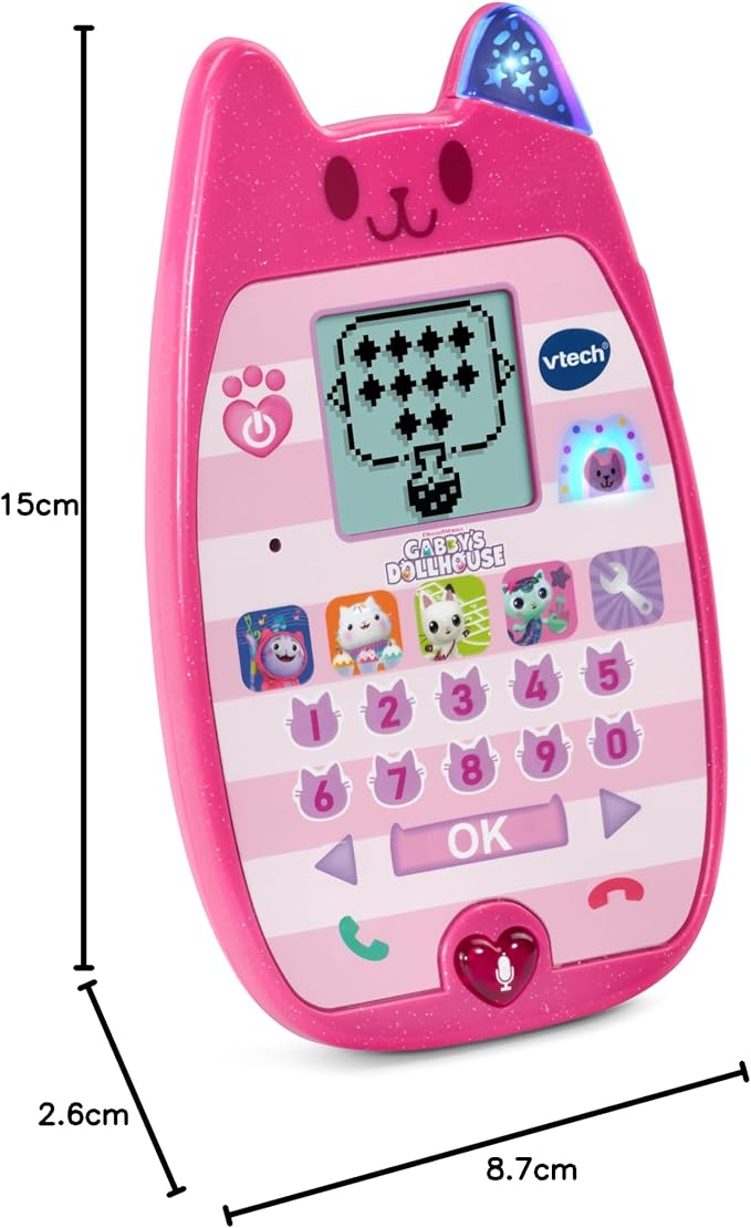 Gabby's Dollhouse A-Meow-Zing Phone