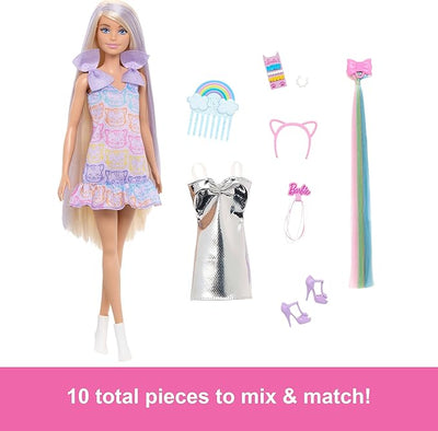 Barbie Fun And Fancy Doll With Extra Long Hair