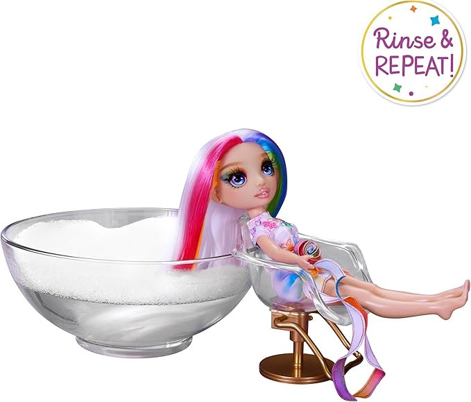 Rainbow High Doll Hair Chalk And Style Amaya