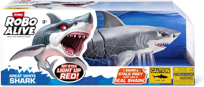 Robo Alive Great White Shark