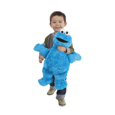 Sesame Street 21" Cookie Monster Soft Toy