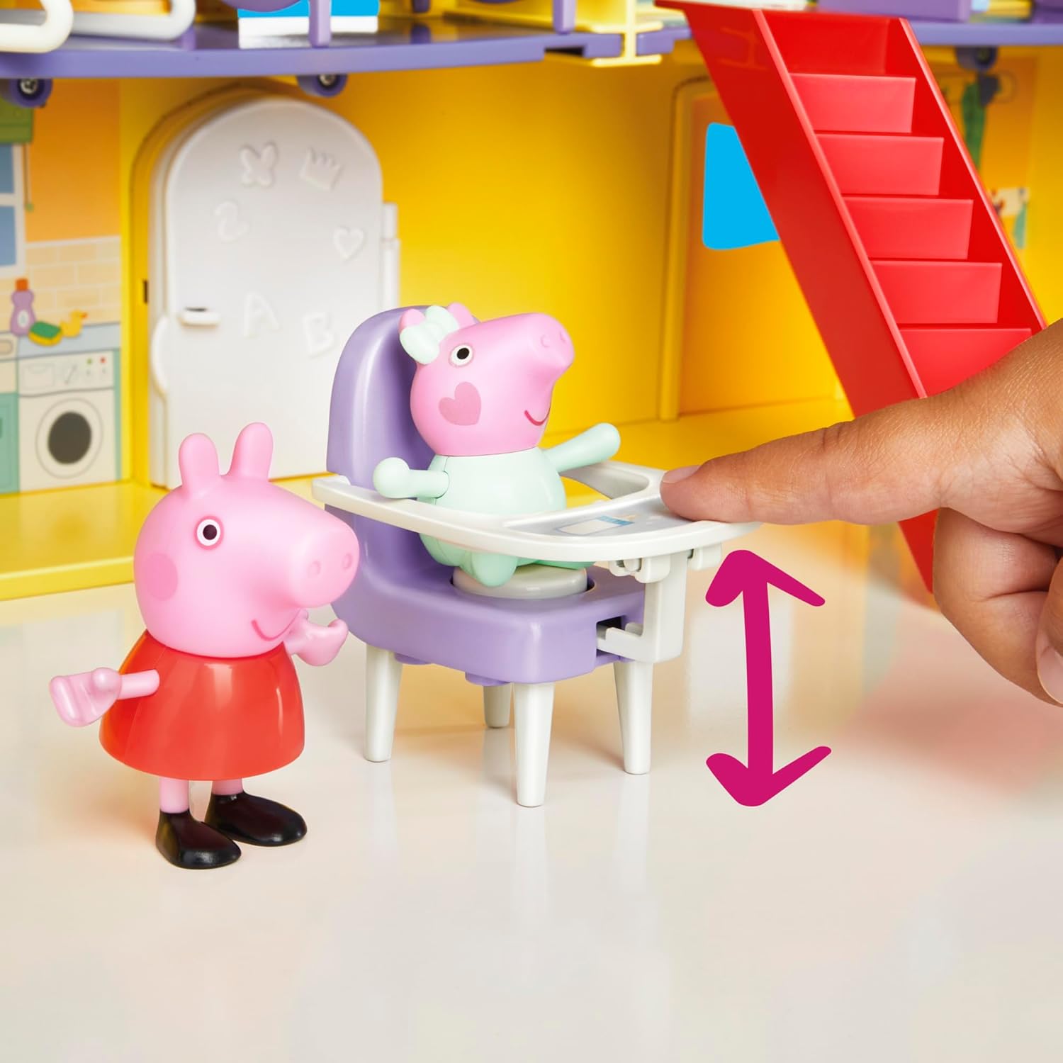 Peppa Pig Peppa's Big Family House With Baby Evie