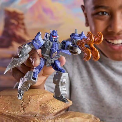 Transformers Cyberworld Armour Up Galvatron