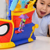 SpiderMan Spidey And His Amazing Friends Webs Ahoy Bubble Pirate Ship