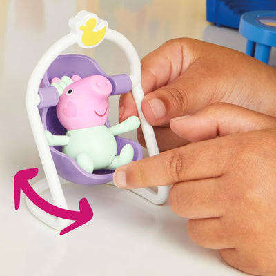 Peppa Pig Peppa's Big Family House With Baby Evie