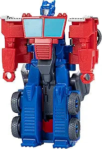 Transformers Earth Spark 1 Step Flip Optimus Prime