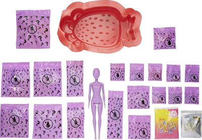 Barbie Colour Reveal Strawberry Scent Surprises Doll