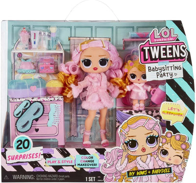 LOL Surprise! Tweens Babysitting Party Doll Ivy Winks And Babydoll