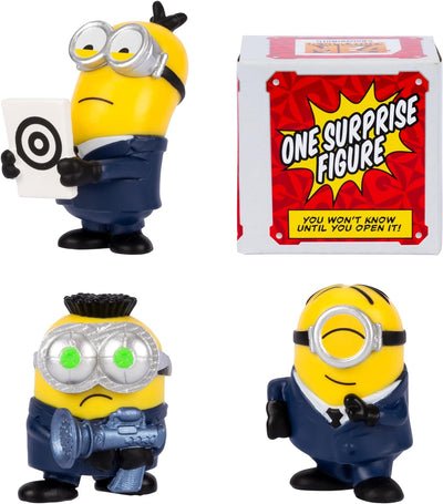 Despicable Me Minion Figure 4Pk Minions AVL Squad