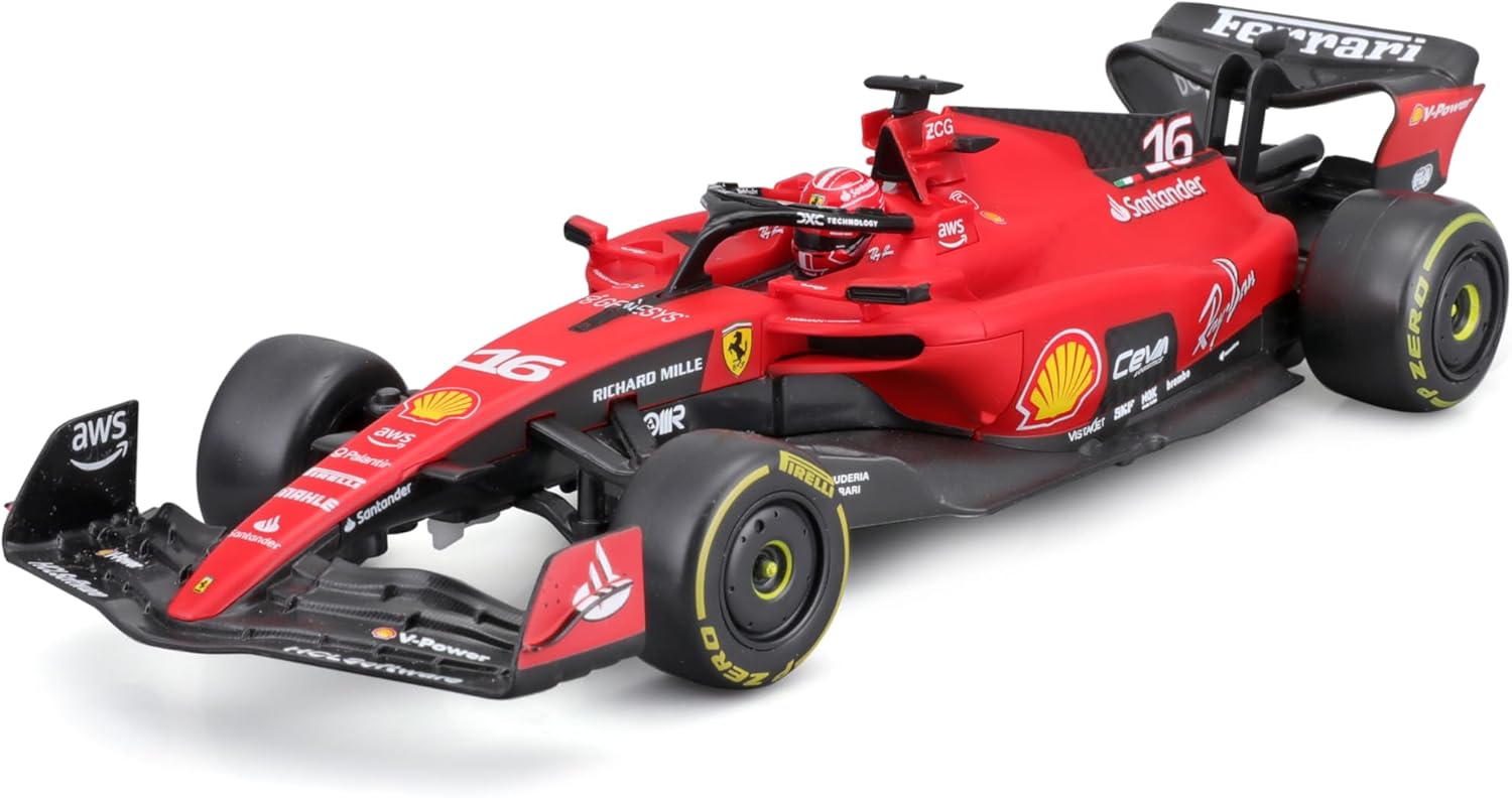 Maisto F1 Remote Control Ferrari SF23 Racing Car
