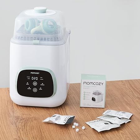 Momcozy Klean Pal Bottle Washer Detergent Tablets