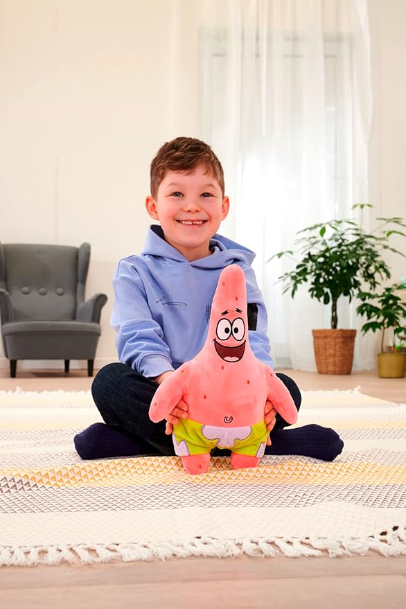 SpongeBob Square Pants 35cm Soft Toy Patrick