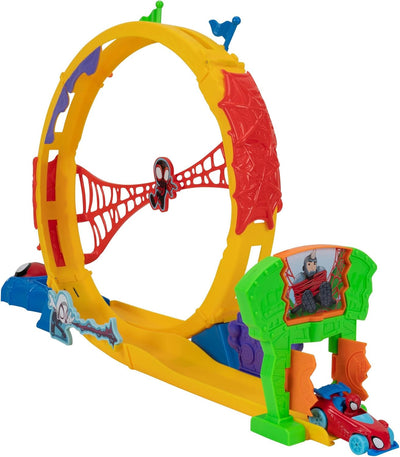 SpiderMan Spidey And His Amazing Friends Super Loop Track Set