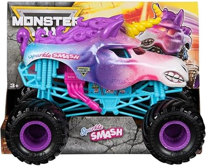 Monster Jam Monster Truck 1:24 Sparkle Smash