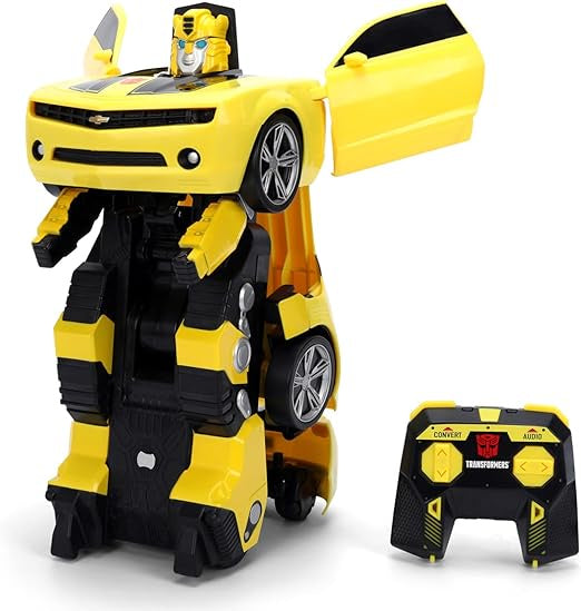 Transformers Remote Control Transforming Bumblebee