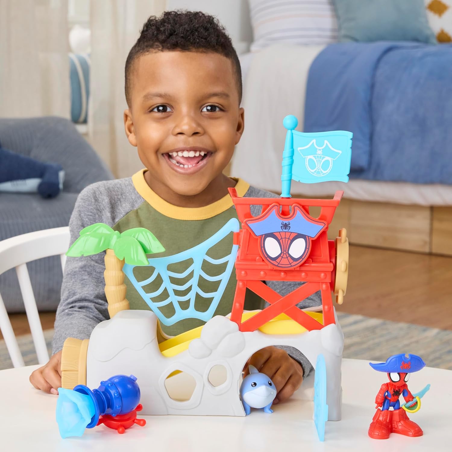 SpiderMan Spidey And His Amazing Friends Spidey Island