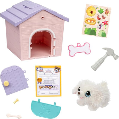 Little Live Pets My Puppy's Home Mini Playset Pink