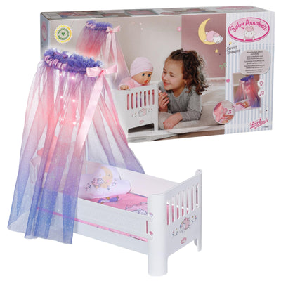 Baby Annabell Sweet Dreams Doll Bed