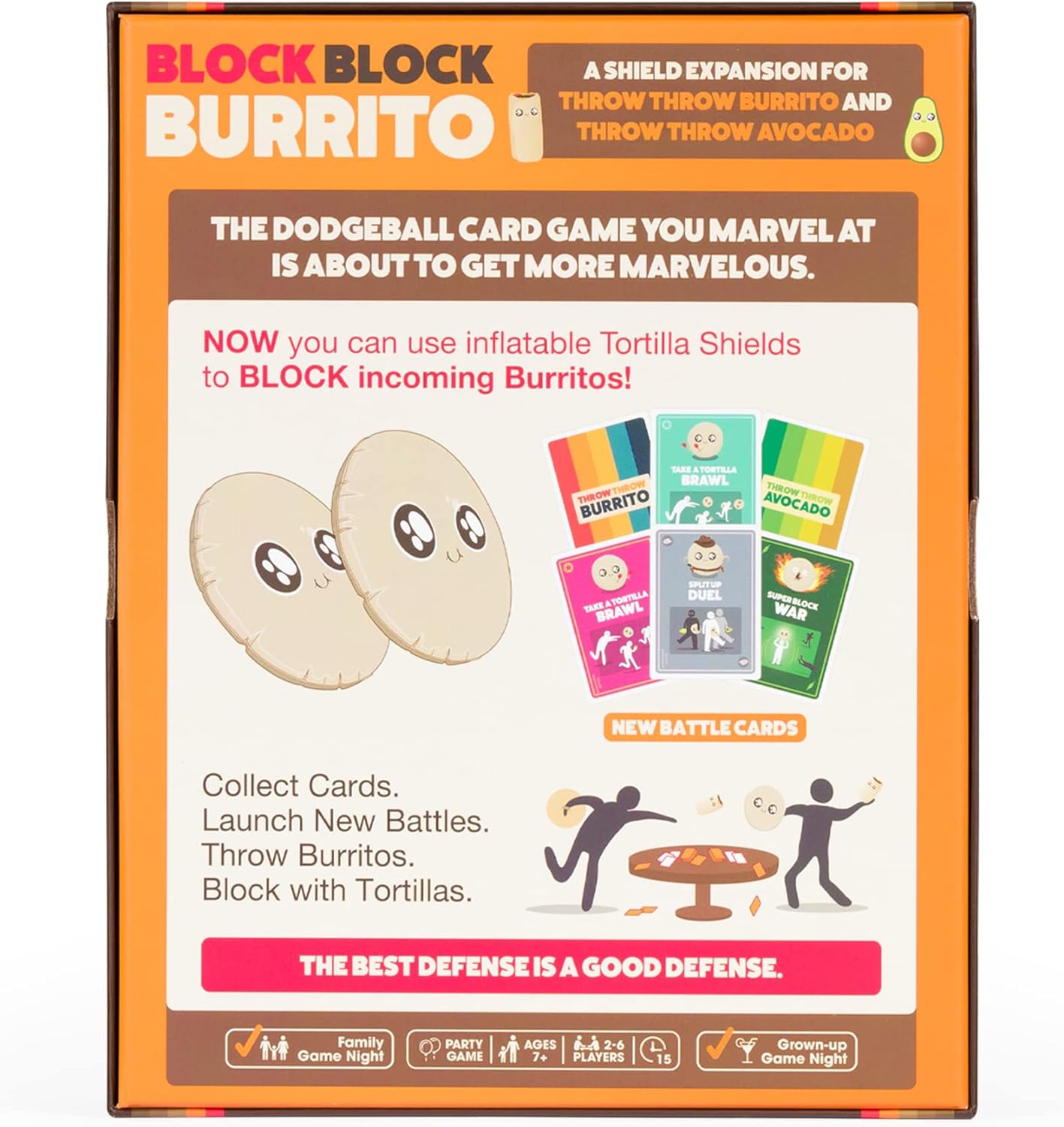 Block Block Burrito Game