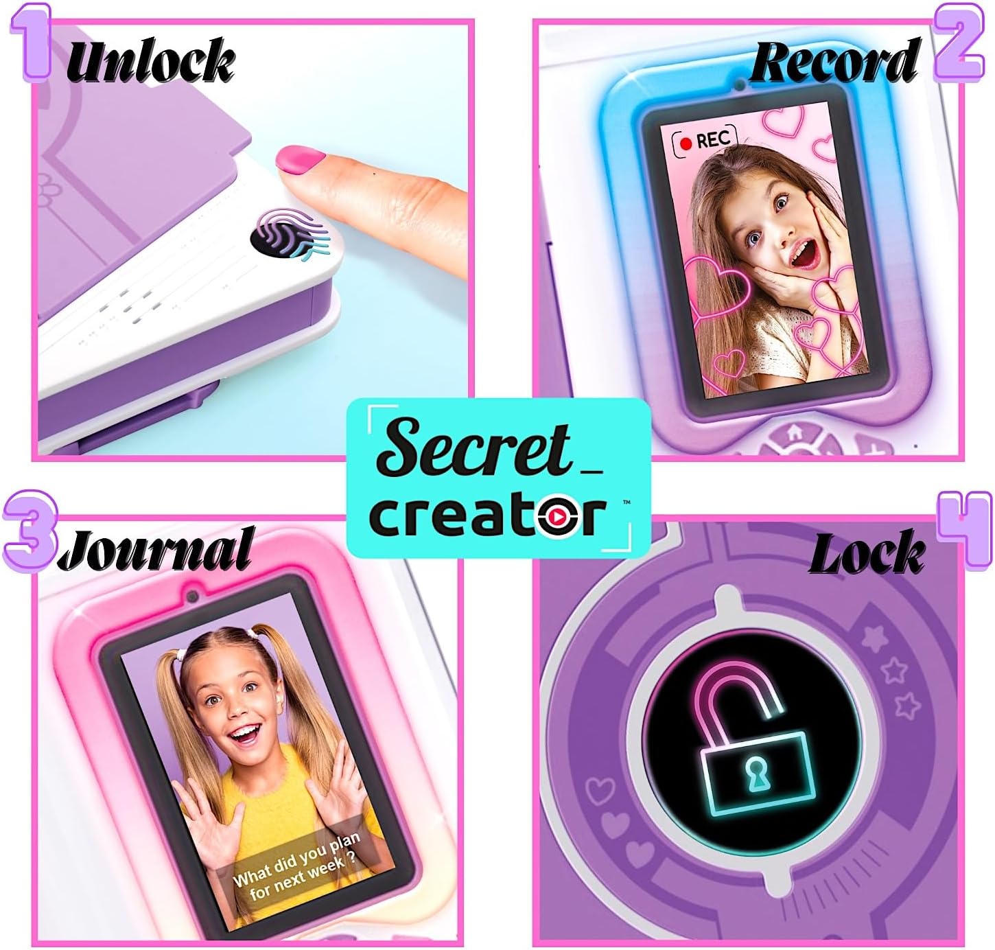 Secret Creator Secret Journal Video