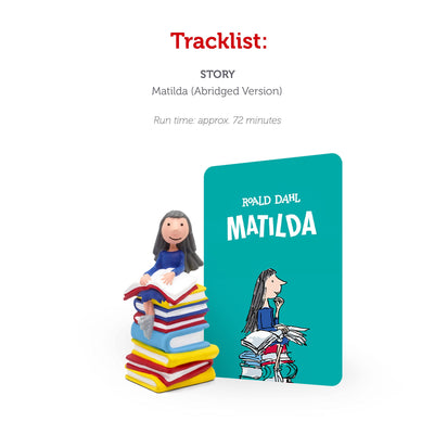 Tonies Roald Dahl's Matilda Audio Tonie