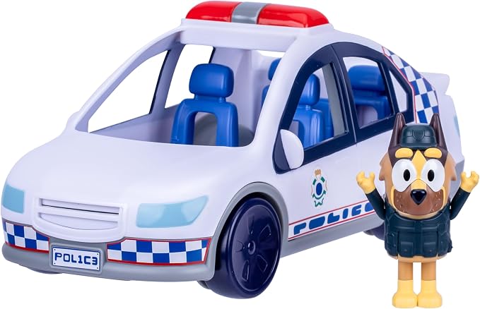 Bluey Police Car With Figure