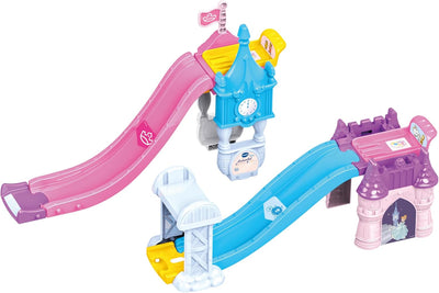 Disney Princess Toot Toot Drivers Enchanted Castle Slide