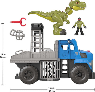 Imaginext Jurassic World Break Out Dinosaur Hauler