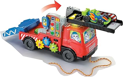 VTech Road Rescue Car Carrier