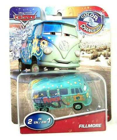 Disney Cars Colour Change Die Cast Vehicle Fillmore